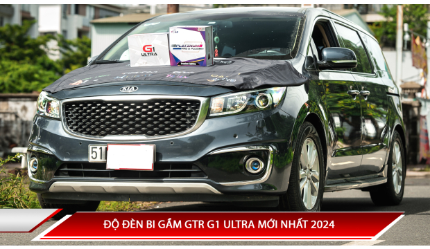 ĐỘ ĐÈN BI GẦM GTR G1 ULTRA MỚI NHẤT 2024